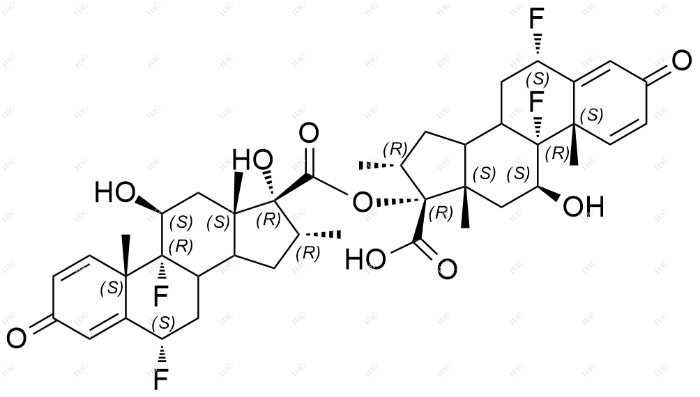 糠酸氟替卡松杂质9