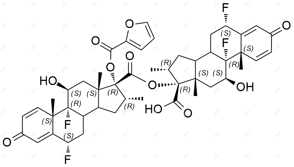 糠酸氟替卡松杂质10