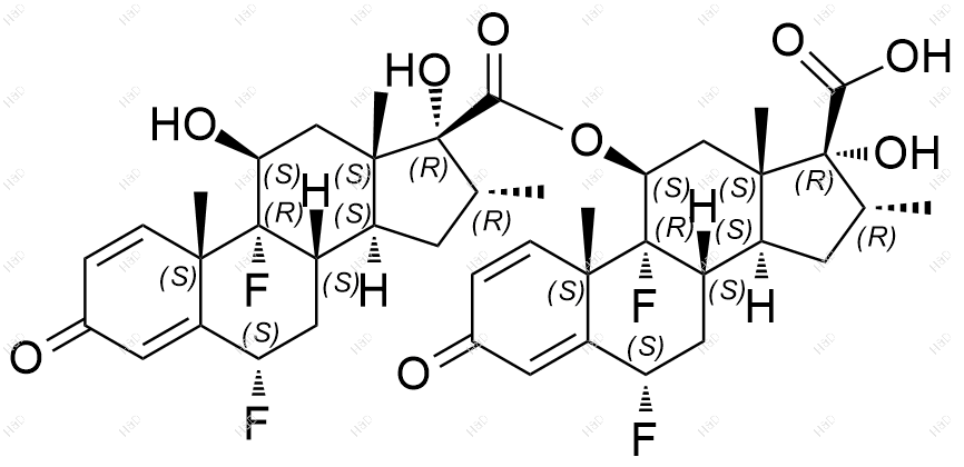 糠酸氟替卡松杂质11