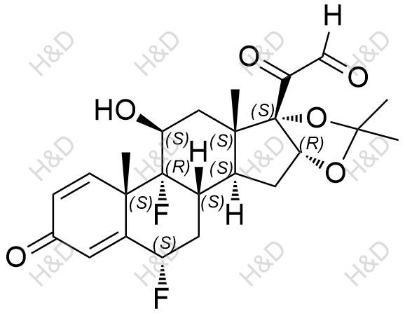 醋酸氟轻松EP杂质D