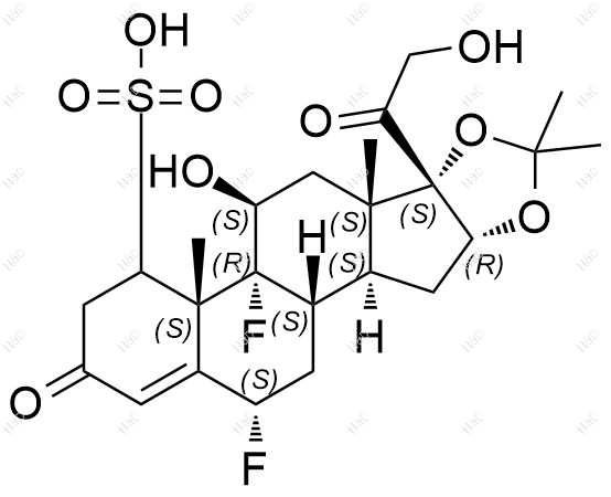 醋酸氟轻松杂质17