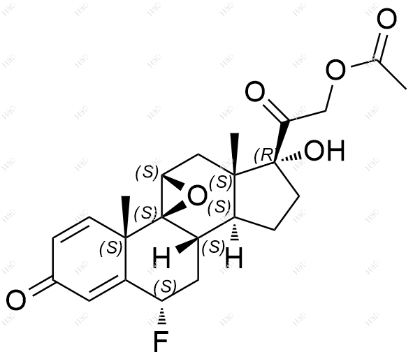 醋酸氟轻松杂质18