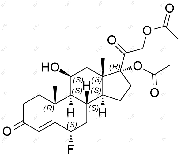 醋酸氟轻松杂质22