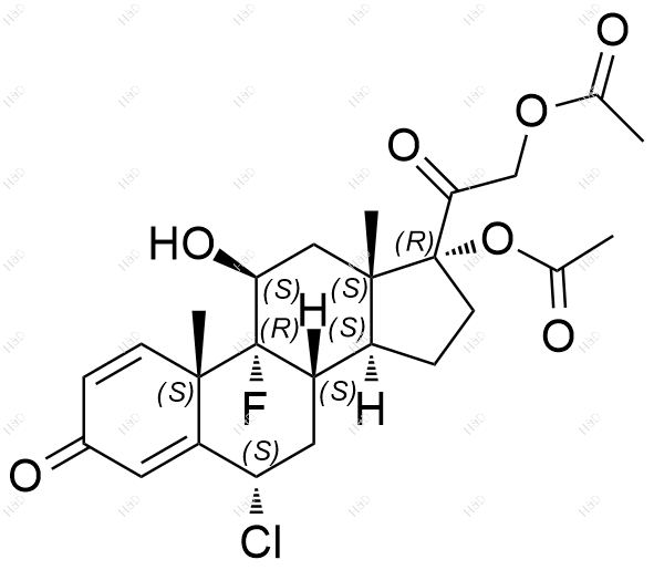 醋酸氟轻松杂质27