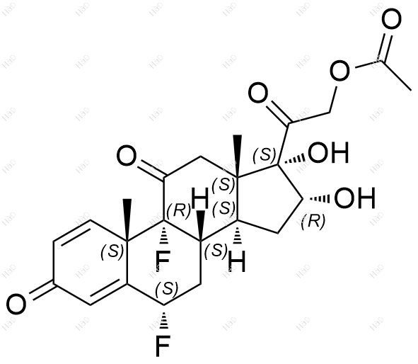 醋酸氟轻松杂质29