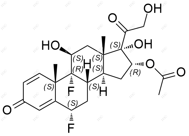 醋酸氟轻松杂质30