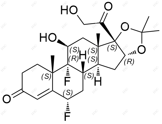 醋酸氟轻松杂质32