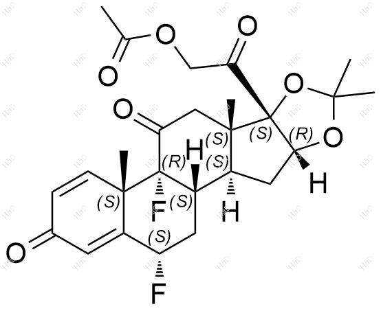 醋酸氟轻松杂质33