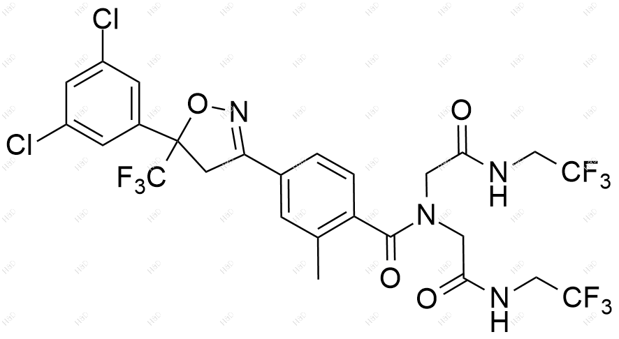 氟雷拉纳杂质11