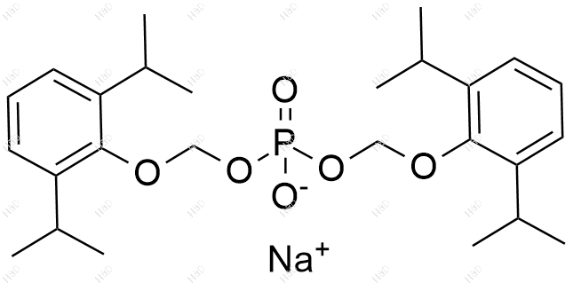 磷丙泊酚杂质2(钠盐)