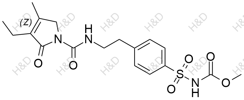 格列美脲杂质18