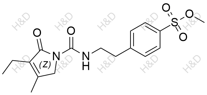 格列美脲杂质19