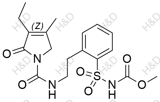 格列美脲杂质F