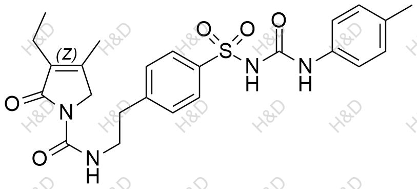 格列美脲杂质H