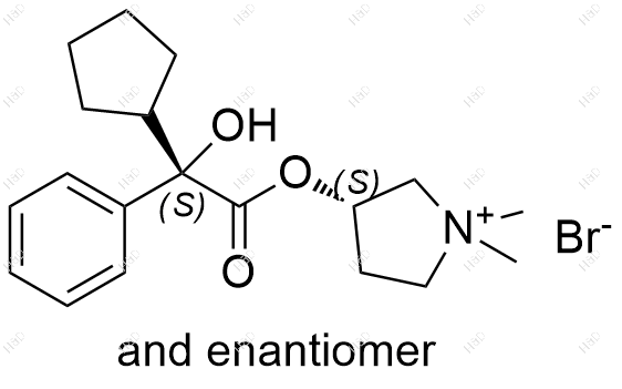 格隆溴铵异构体杂质