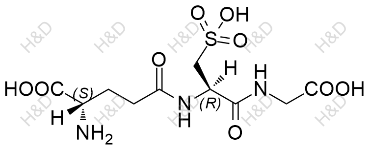 还原型谷胱甘肽磺酸
