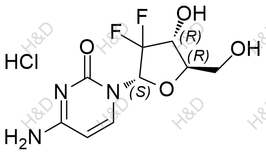 吉西他滨EP杂质B(盐酸盐）