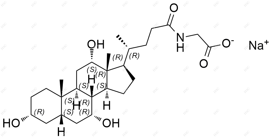 甘氨胆酸(钠盐)