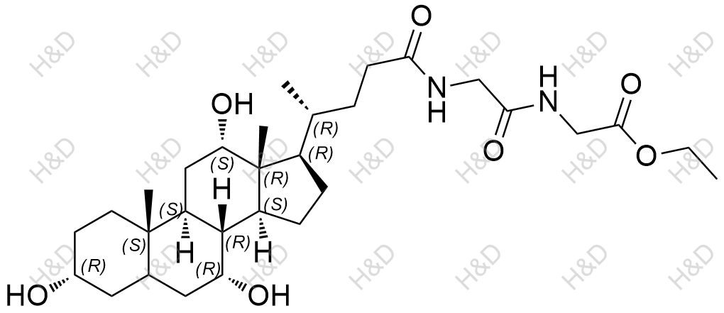 甘氨甘氨胆酸乙酯