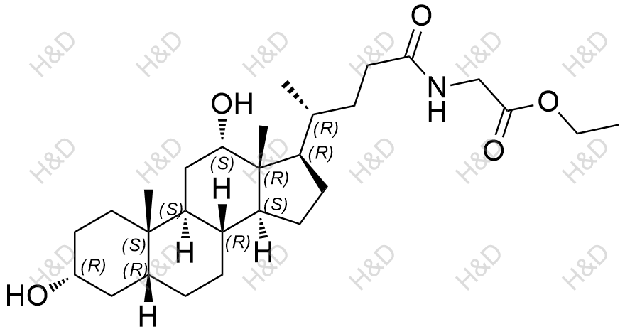 甘氨去氧胆酸乙酯