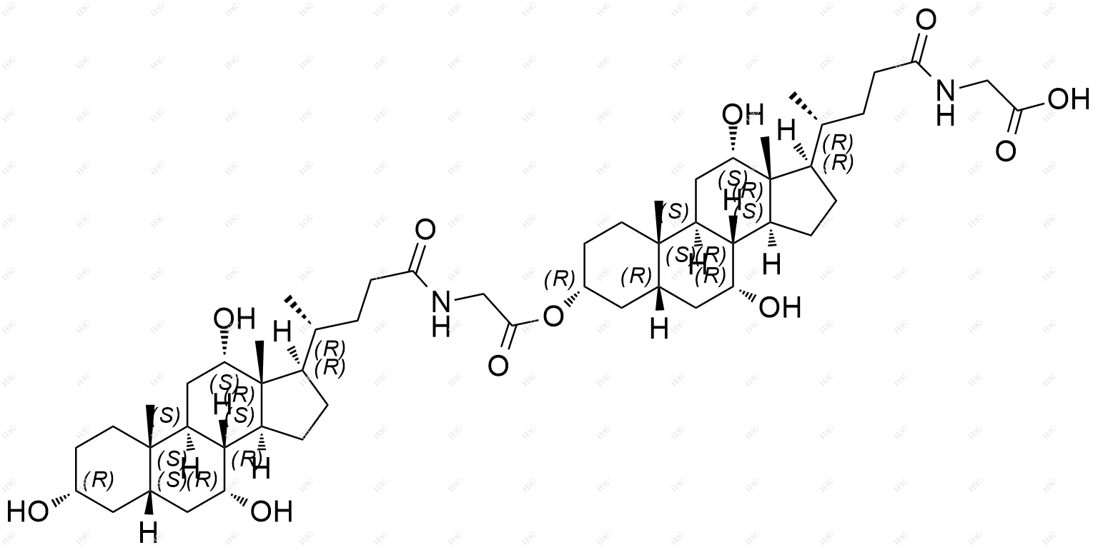 甘氨胆酸二聚体