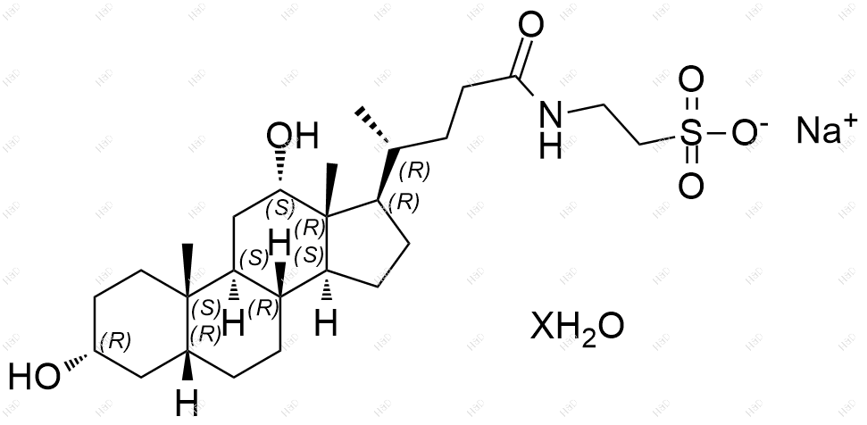 牛磺去氧胆酸(钠盐水合物)