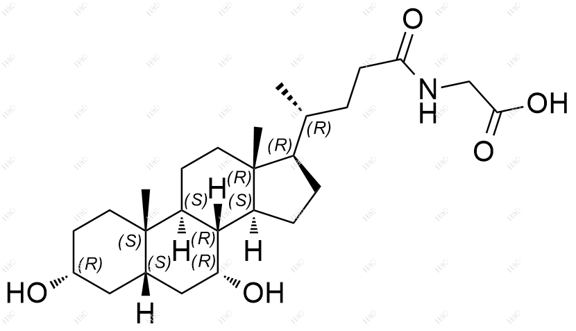 甘氨鹅脱氧胆酸