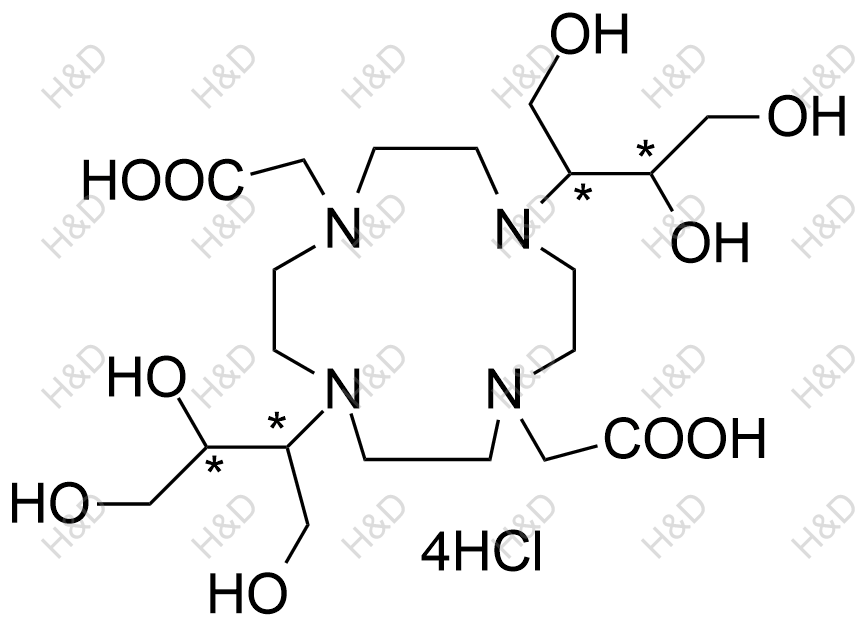 钆布醇EP杂质A(4盐酸盐）