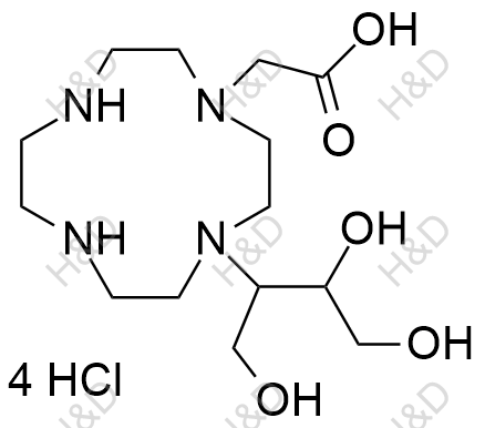 钆布醇杂质24(四盐酸盐)