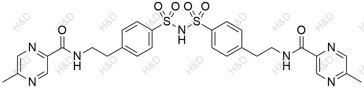 格列吡嗪二聚体