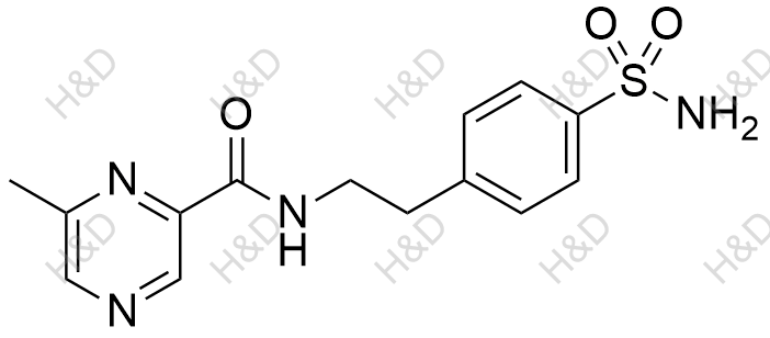 格列吡嗪EP杂质D