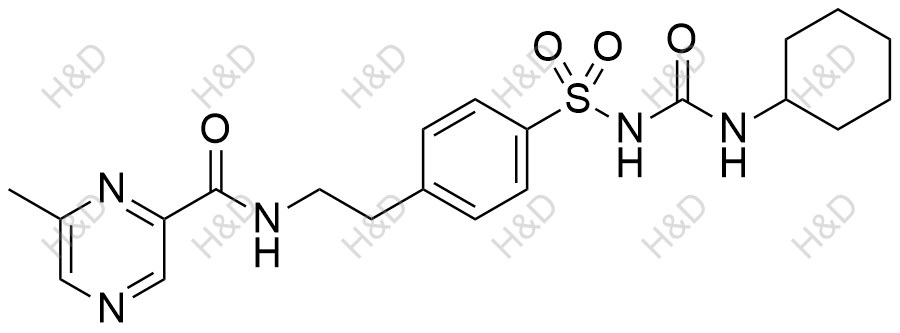 格列吡嗪EP杂质E