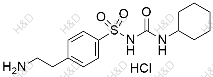 格列吡嗪杂质12(盐酸盐)