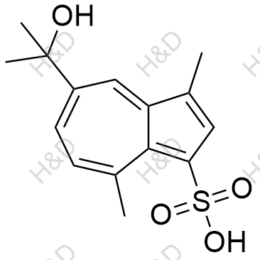 薁磺酸钠杂质2
