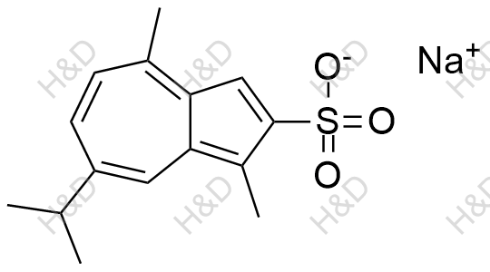 薁磺酸钠杂质4(钠盐）