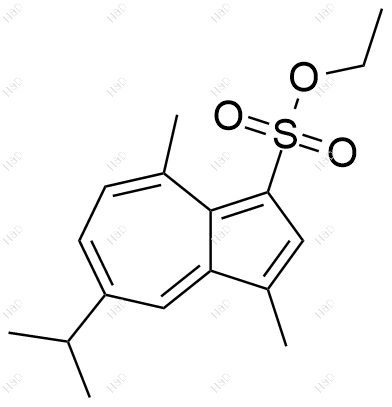 薁磺酸钠杂质6