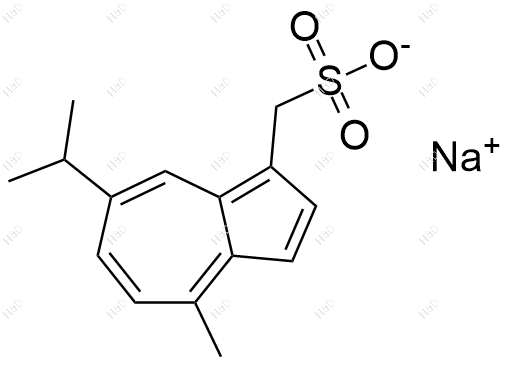 薁磺酸钠杂质10(钠盐)