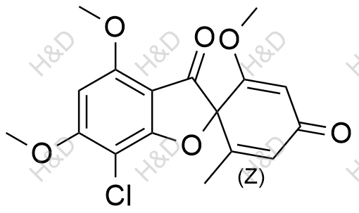 rac-灰黄霉素 EP 杂质 C （脱氢 rac-灰黄霉素）