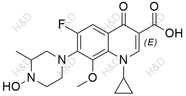 加替沙星杂质1