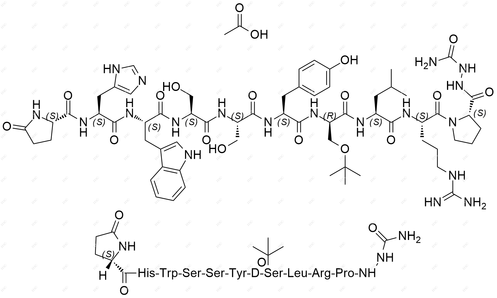 戈舍瑞林杂质4(醋酸盐)