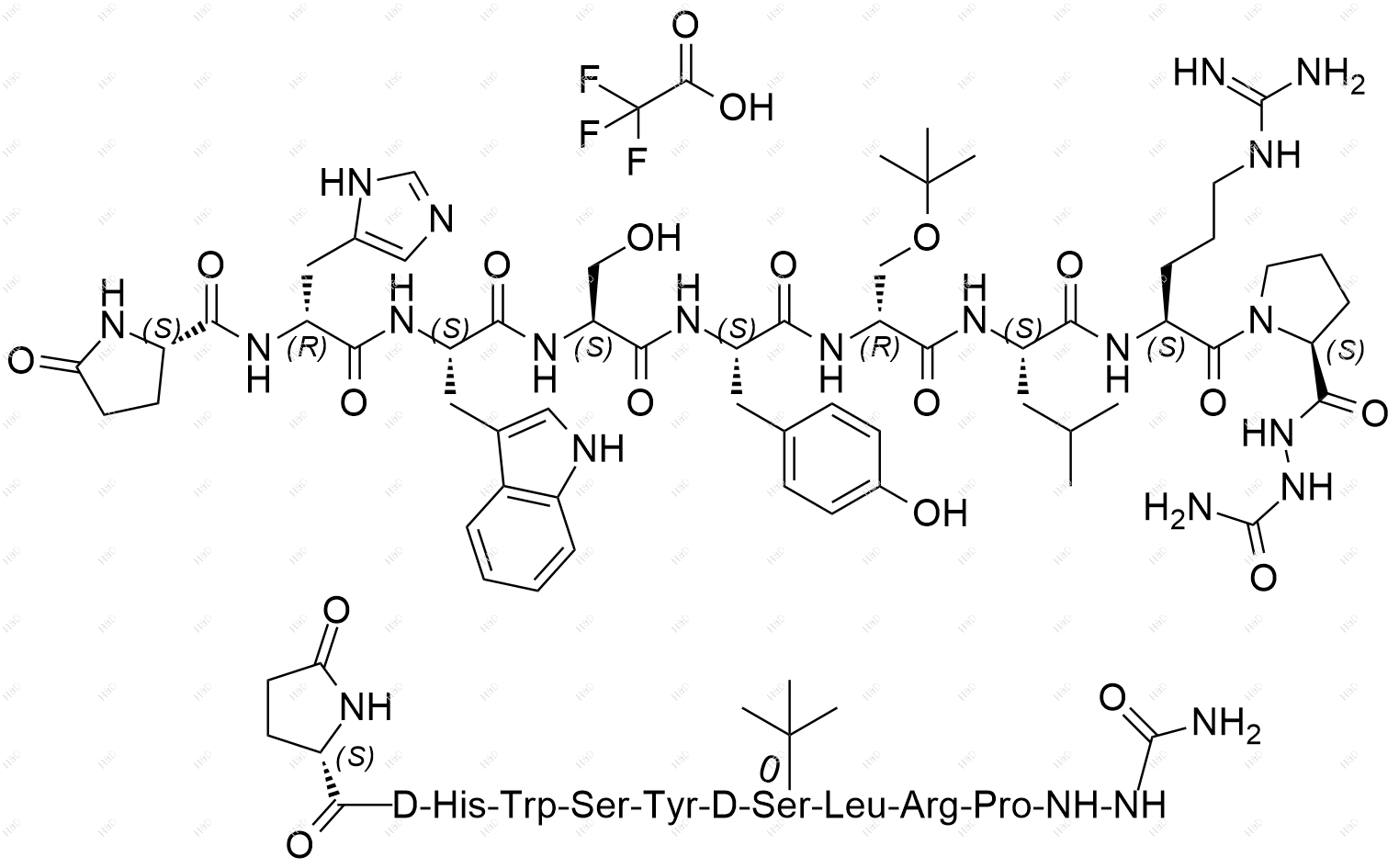 戈舍瑞林EP杂质G(三氟乙酸盐)