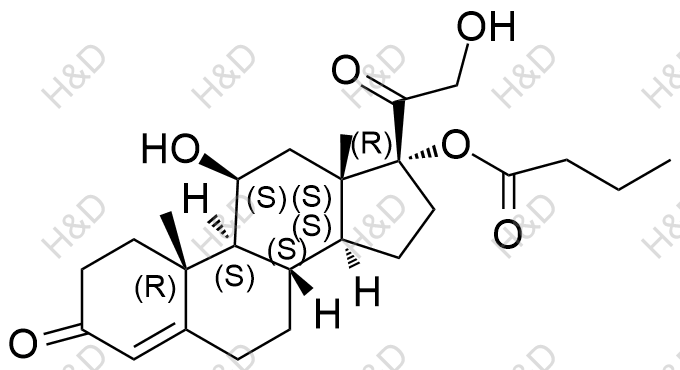 17-丁酸氢化可的松