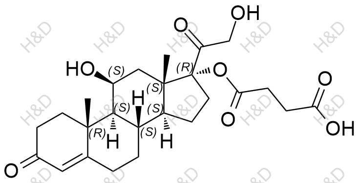 氢化可的松-17-琥珀酸酯
