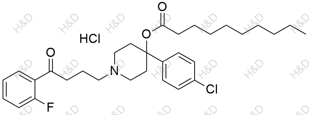 氟哌啶醇癸酸EP杂质B(盐酸盐)