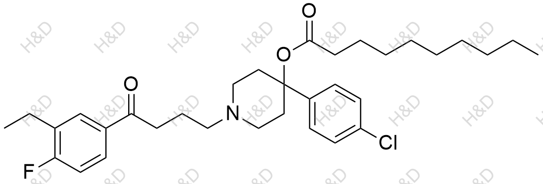 氟哌啶醇癸酸EP杂质C