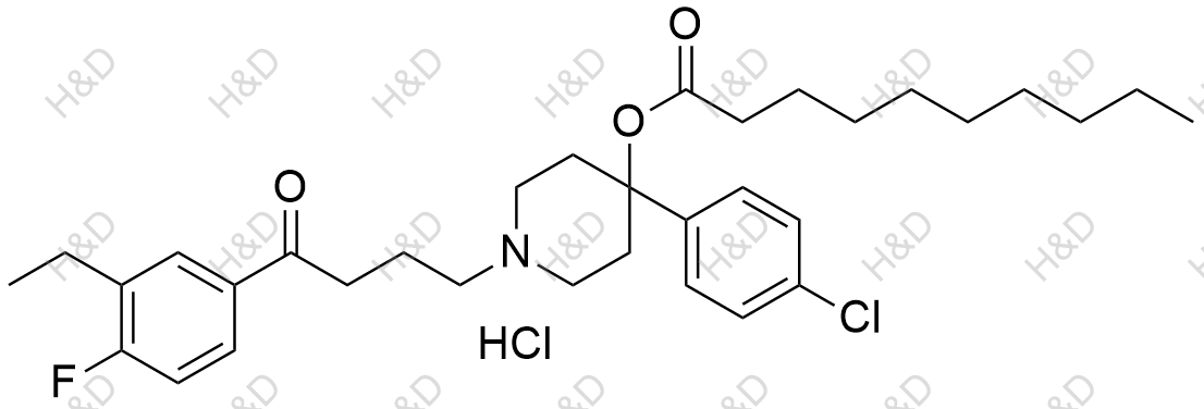 氟哌啶醇癸酸EP杂质C(盐酸盐)