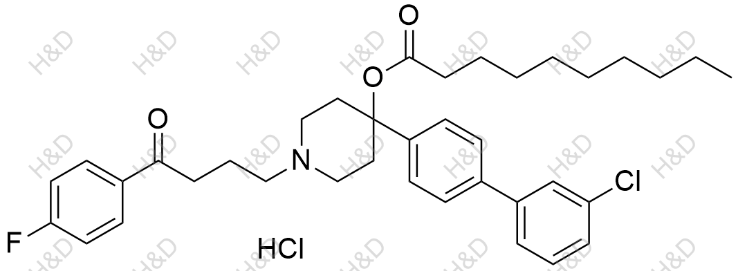 氟哌啶醇癸酸EP杂质F(盐酸盐)