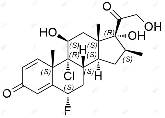 卤倍他索丙酸酯杂质1