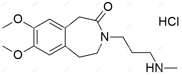 伊伐布雷定杂质37(盐酸盐)