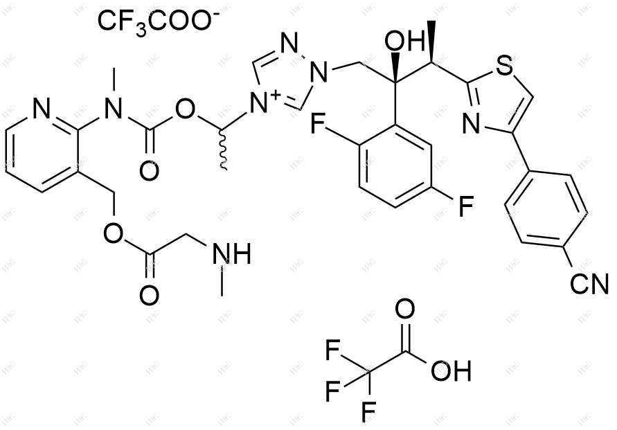 艾沙康唑杂质2(双三氟乙酸盐)